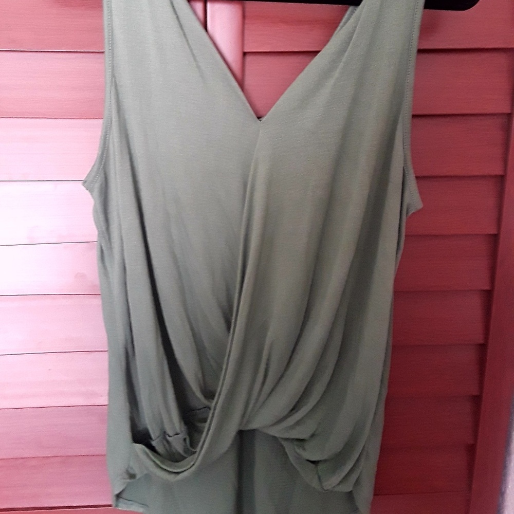 Green Miami tank from Francesca's
